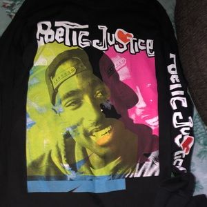 Poetic justice Tupac long sleeve